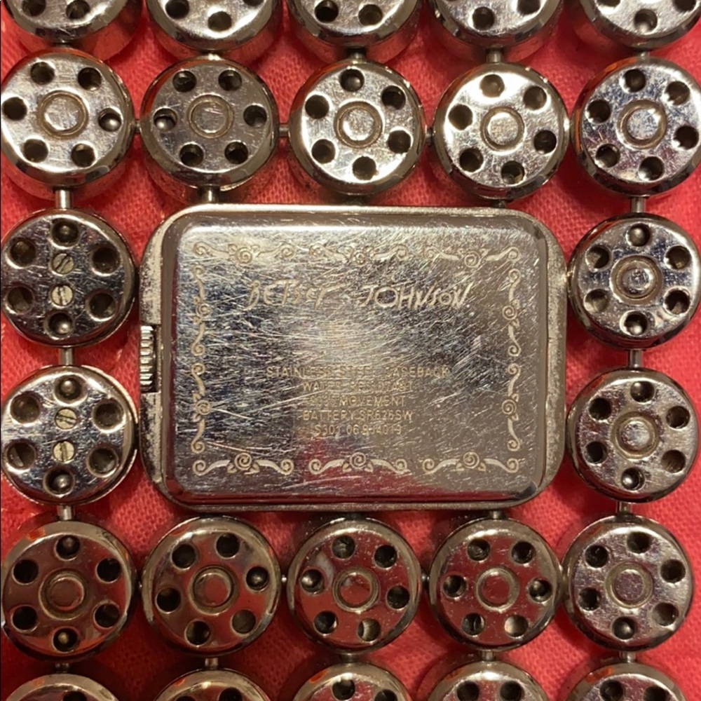 Betsy Johnson Rhinestone Watch - Picture 4 of 4